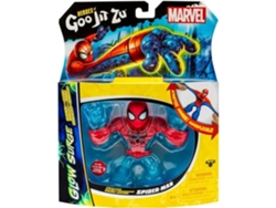 Figura luminosa y extensible Spiderman Glow Surge de 11 cm de Heroes of Goo Jit Zu de Marvel.
