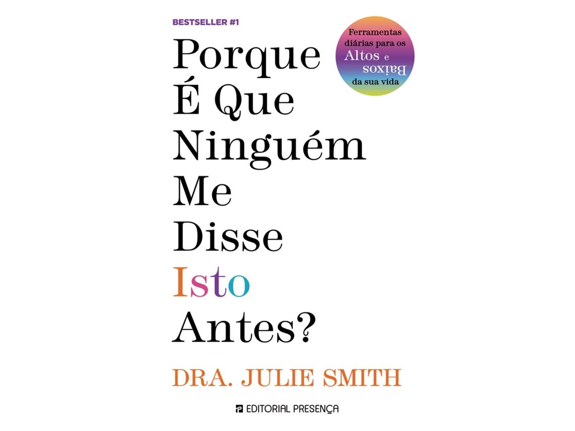 Libro Porque é que Ninguém me Disse Isto Antes? de Julie Smith (Portugués do Brasil)