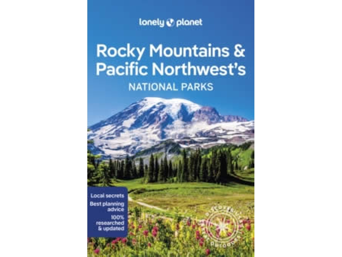 Libro Rocky Mountains Pacific Northwests National Par (Inglés)