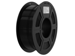 Filamento Pla Flash Para Impressora 3d 1.75mm 1kg Preto Extrusão Estável Acurácia +/-0.02mm