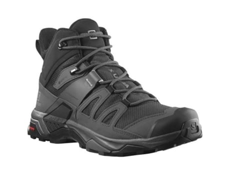 Botas SALOMON Material sintético, tecido Hombre (46 - Negro)