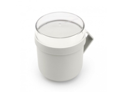 Recipiente Para Sopa 0,6L Gris Claro