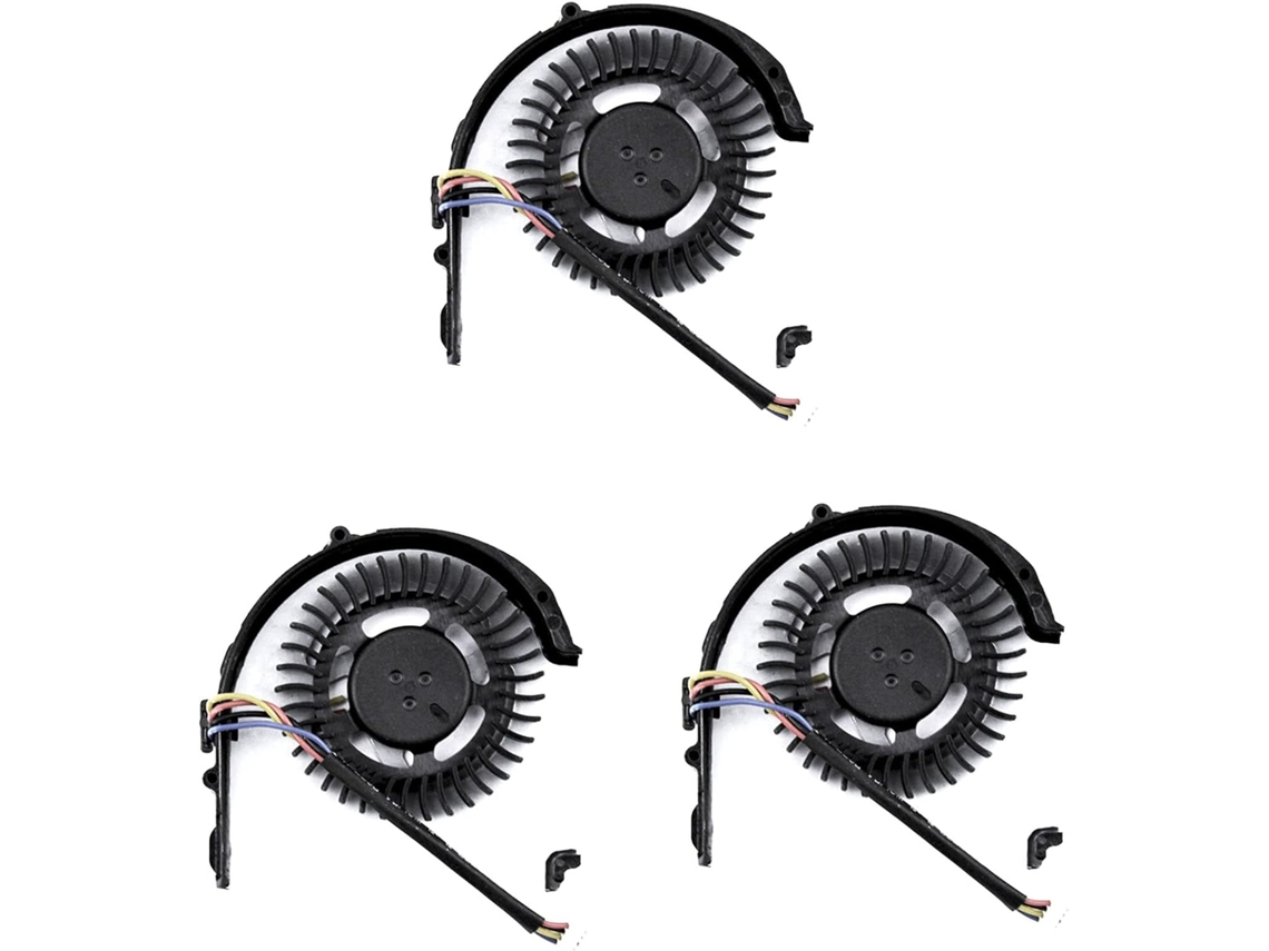 3 Ventiladores De Cpu Nuevos Para X220, X220i, X220t, X230, X230i, X230t De 4 Pines.