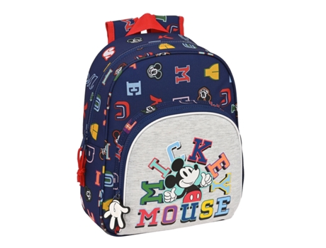 Mochila MICKEY Only One 34 (28 x 34 x 10 cm)