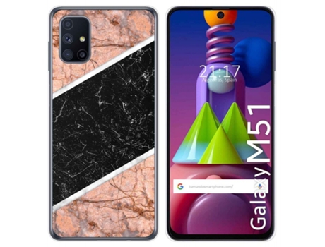 Carcasa Samsung Galaxy M51 TUMUNDOSMARTPHONE Dibujos Multicolor