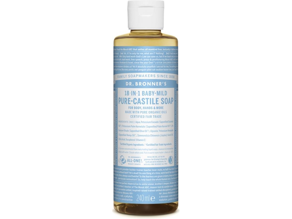 Jabón DR. BRONNERS (240 ml)