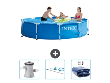 Piscina Tubular INTEX 28200NP-CB81 (4485 L - 305x76cm)