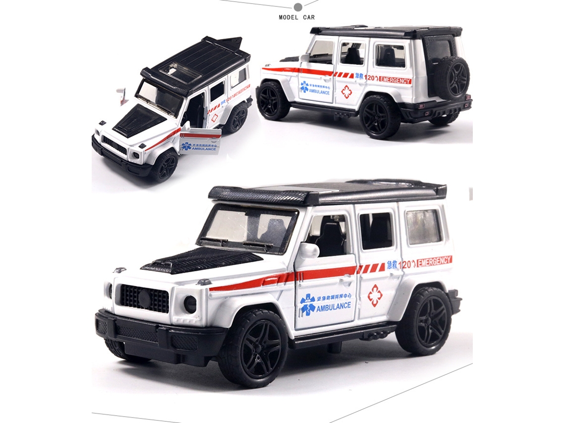 Coche miniatura a escala 1/36, fabricado en metal fundido a presión, un regalo ideal para niños. MDUG