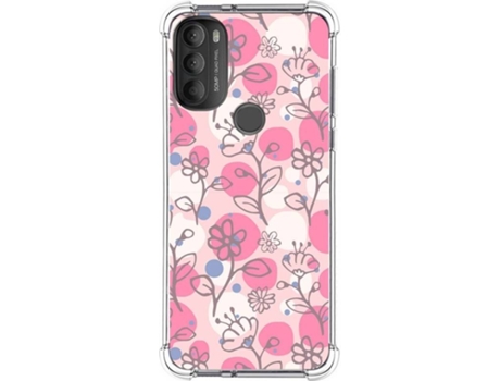 Carcasa Motorola Moto G71 5G TUMUNDOSMARTPHONE Dibujos Antigolpes Flores 07 Multicolor