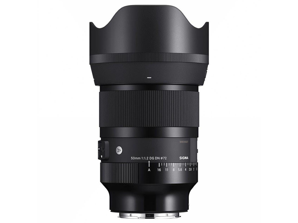 Objetivo Sigma 50mm F/1.2 Dg Dn Art Compatible Con Sony Fe