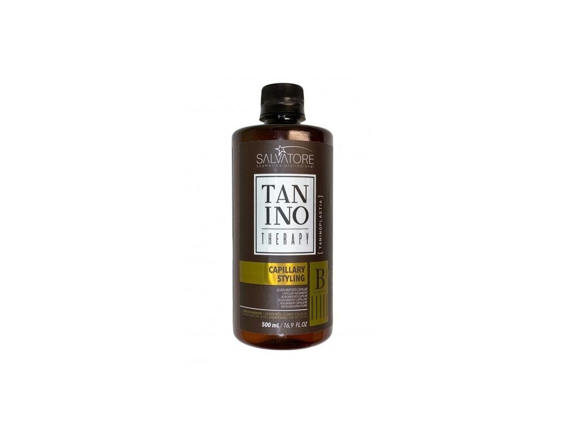 B - Tanino Therapy Progresiva Orgánica Capilar Salvatore 500ml