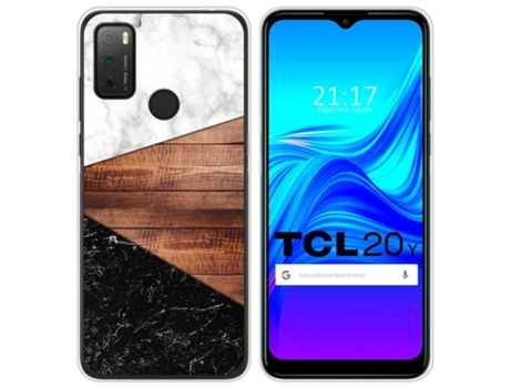 Carcasa TCL 20Y TUMUNDOSMARTPHONE Dibujos Multicolor