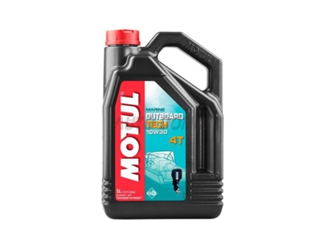 Aceite Náutico Outboard Tech 4T 10W30 5L MOTUL
