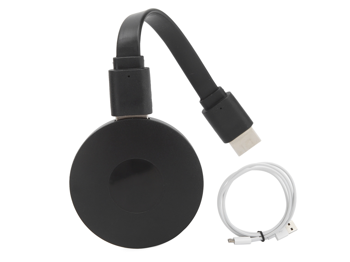 Receptor de pantalla HDMI inalámbrico (4K, Wi-Fi 2.4G/5G)