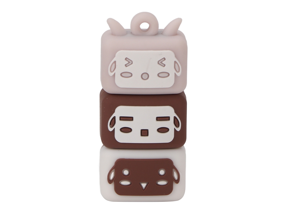 Unidad Flash Usb 2.0 De Dibujos Animados Cute Memory Thumb Stick Para Archivos De Fotos Y Vídeos Oveja Marrón 32g