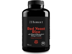Complemento Alimentar ZENEMENT Levadura Roja de Arroz concentrada (180 Cápsulas)