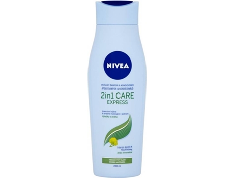 Champú NIVEA 2In1 Express Protect & Moisture (250ml)