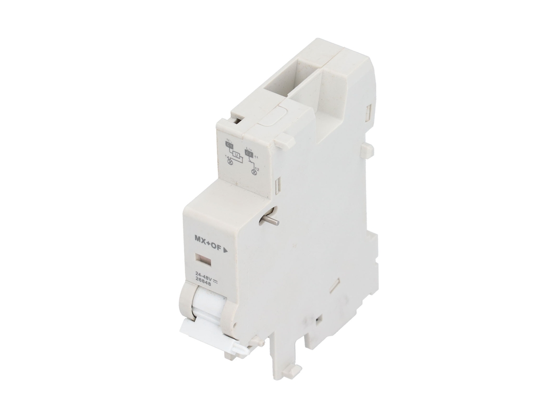 2026-alarma De Disyuntor C65 Mx+of Precisa Impermeable Derivación Auxiliar Liberación (ac Dc 24-48v)