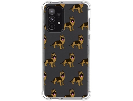 Carcasa Samsung Galaxy A52 TUMUNDOSMARTPHONE Dibujos Antigolpes Perros 09 Multicolor