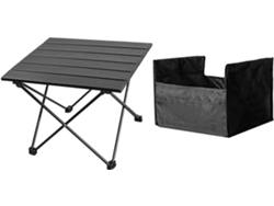 Taburete Plegable Para Exteriores Besportble, Resistente Ligera Ideal Camping