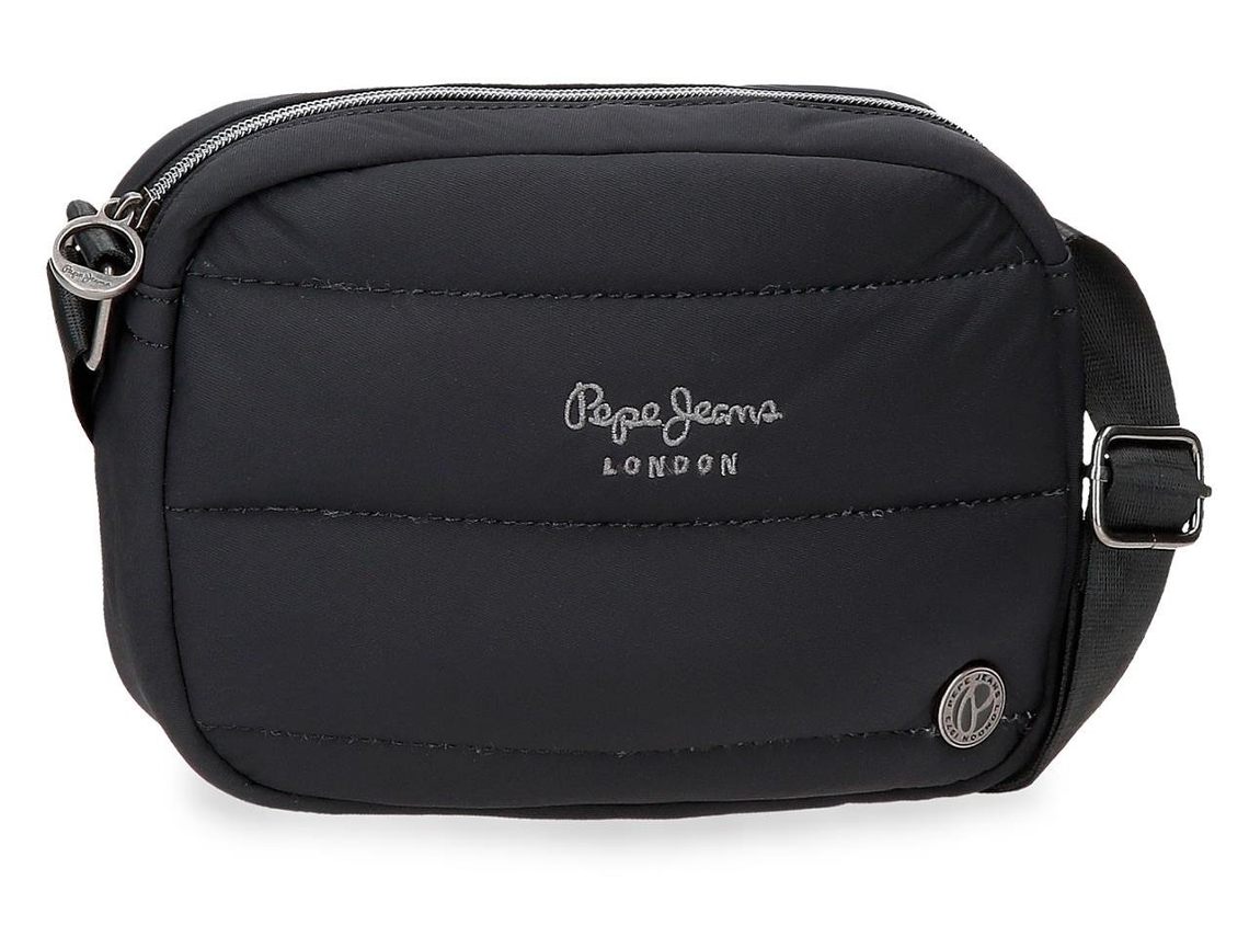Bolso bandolera Aura negro de Pepe Jeans