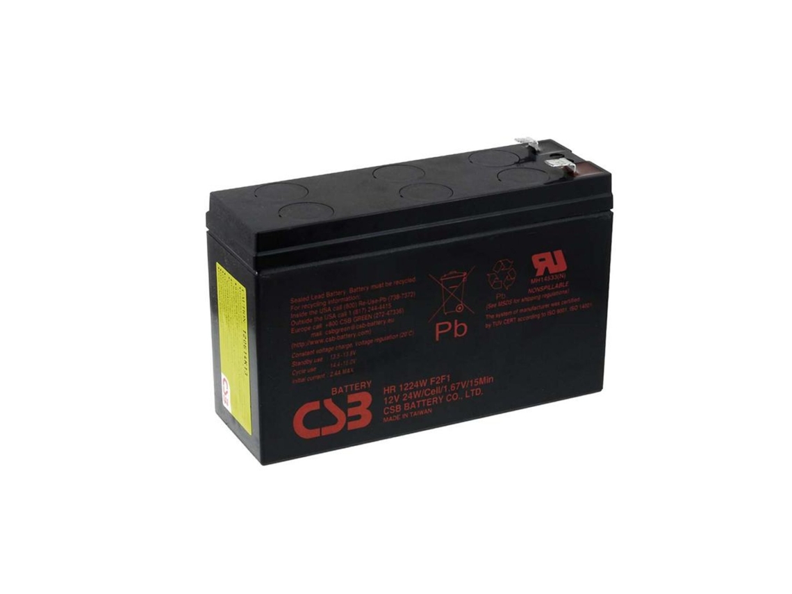 Batería CSB para UPS APC Back-UPS ES 400