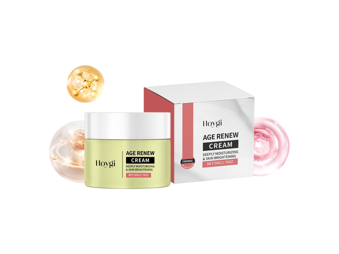 Crema reafirmante antiarrugas con hidratación intensa.