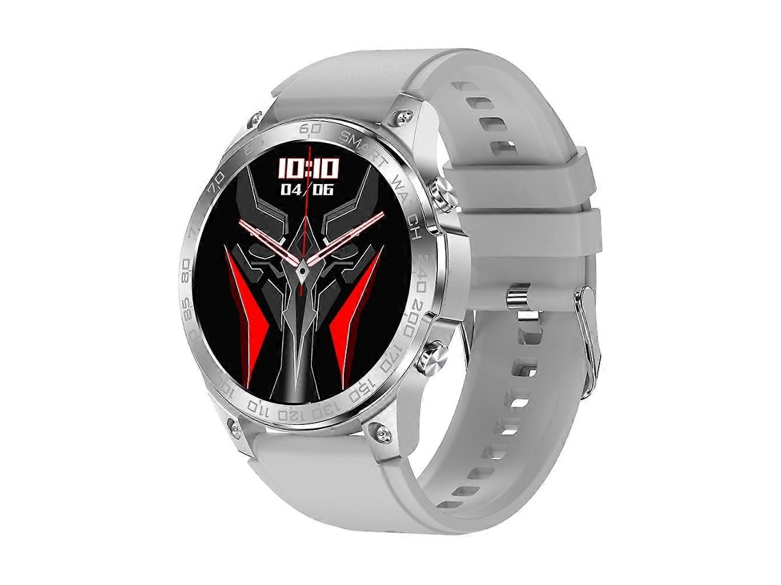 Reloj inteligente DM50 NFC para hombre con pantalla AMOLED HD, llamadas Bluetooth y función de bicicleta eléctrica Ly