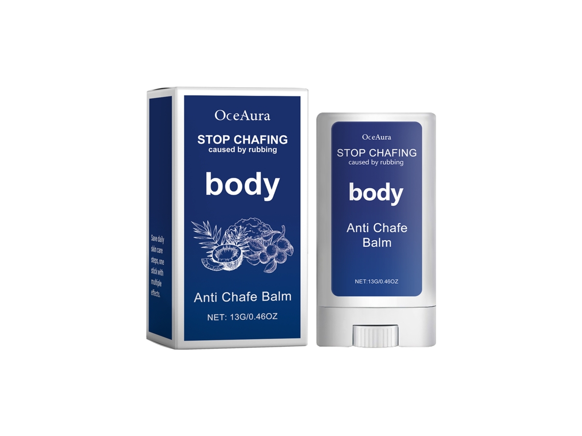 Cuidado nutritivo e hidratante antifricción Palmar Oceana para la piel, ideal para deportes al aire libre.