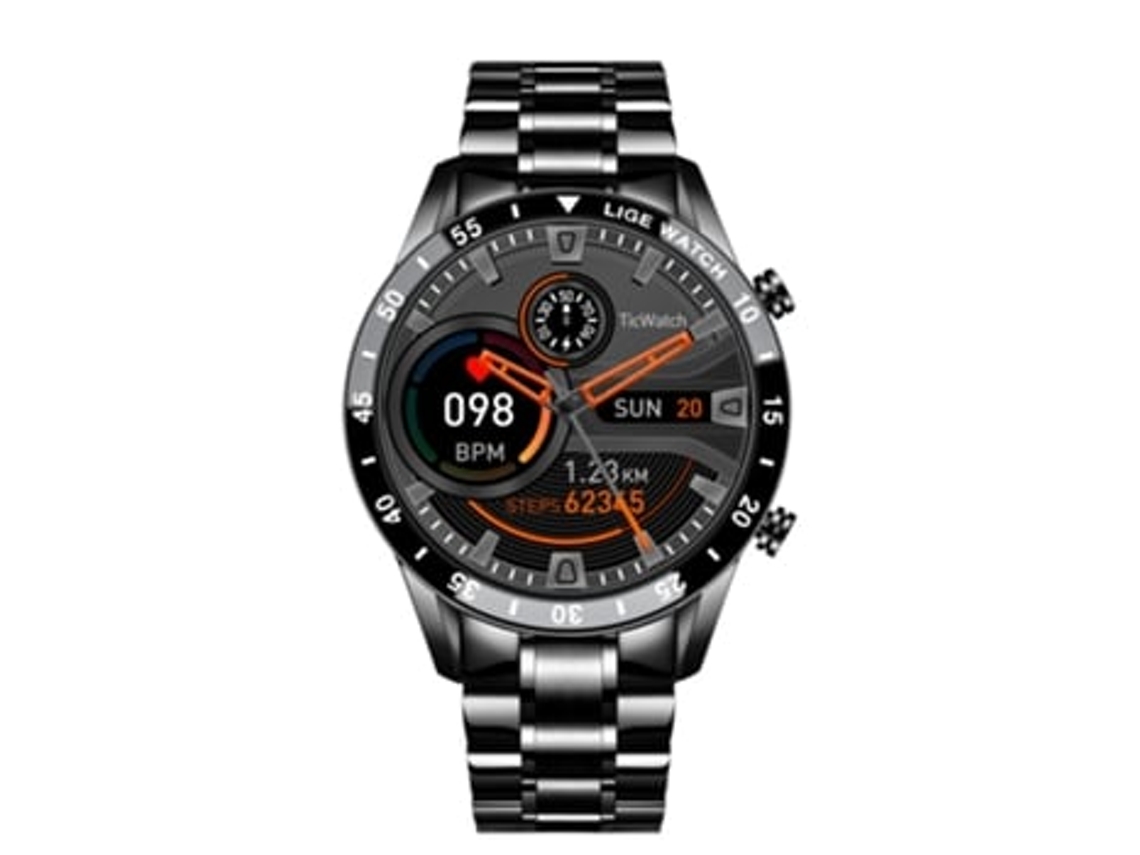 Relojes Inteligentes Para Hombre Con SMS Y Llamada Presión Arterial 1 Relojes Inteligentes De 32 Pulgadas Resistente Al Agua Ip67 AUJEZON