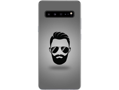 Carcasa Samsung Galaxy S10 5G TUMUNDOSMARTPHONE Barba Multicolor