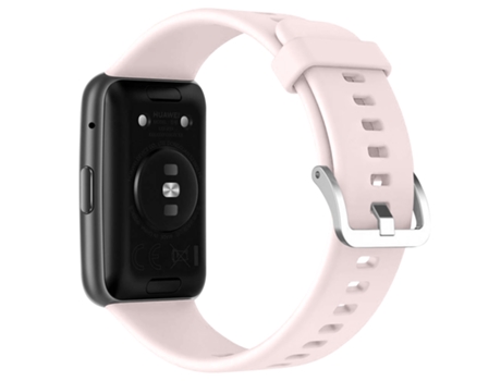 Correa Huawei Watch Fit 2 Silicona Resistente Pulsera con agujeros Rosa AVIZAR