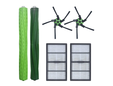 Conjunto de peças de escovas compatível com roomba série s9 s9+ kit de 6 peças