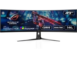 Monitor Curvo Gaming ASUS Rog Strix XG49VQ (49'' - 4 ms - 144Hz - FreeSync)