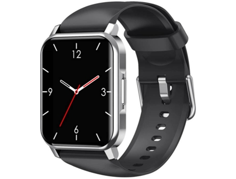 Smartwatch MDUG Monitor de Pressão Arterial Preto