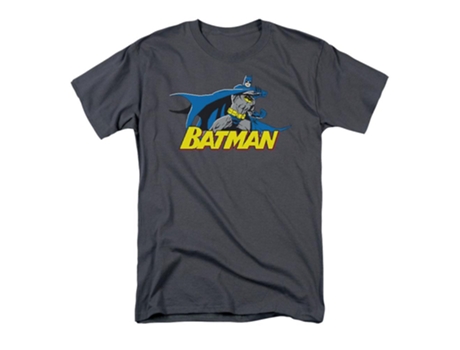 Camiseta ROCKINSTONE Batman 8 Bit Cape (L)
