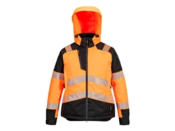 Chaqueta Pw3 Hi-vis Women's Winter Amarillo Negro / Xl