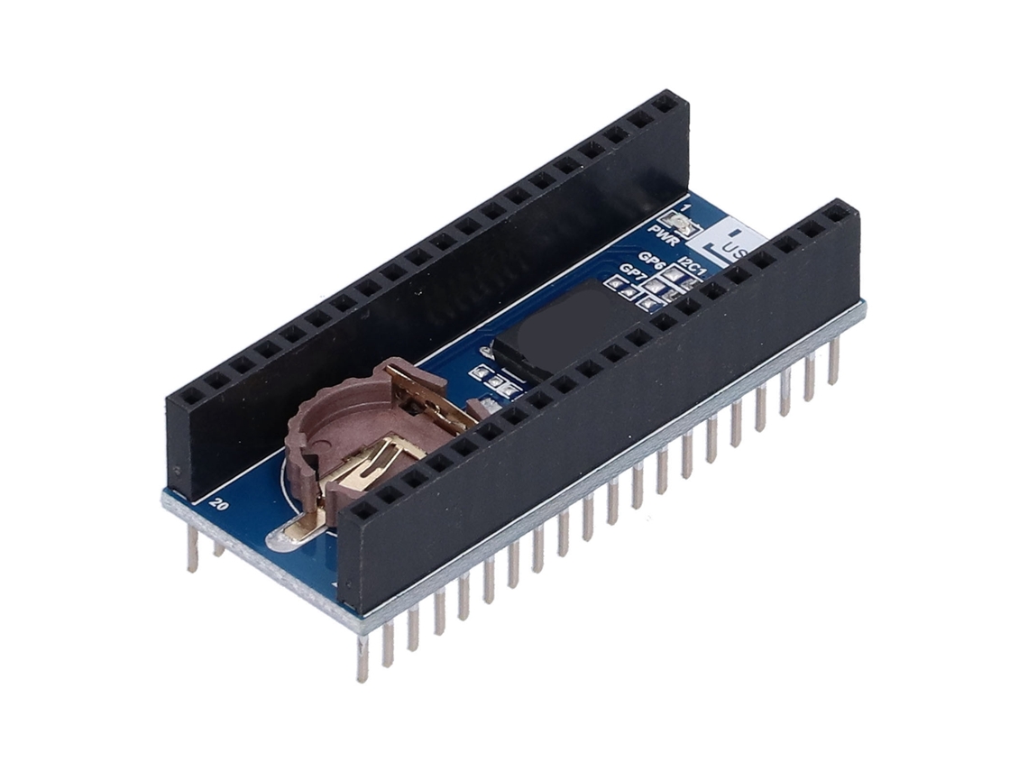 2026velora-placa De Expansión Rtc Con Interfaz I2c Para Sensor Externo Raspberry Pi Pico