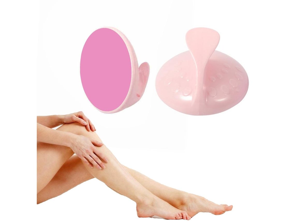 Depilador Manual Cristal Lavable Epilador Para Eliminación De Pelo Sin Afeitar Ni Cortar