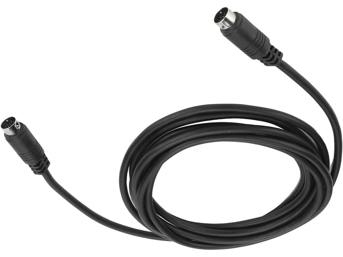 Cable de entrada mini DIN macho profesional de 9 pines, compatible con Gokoco