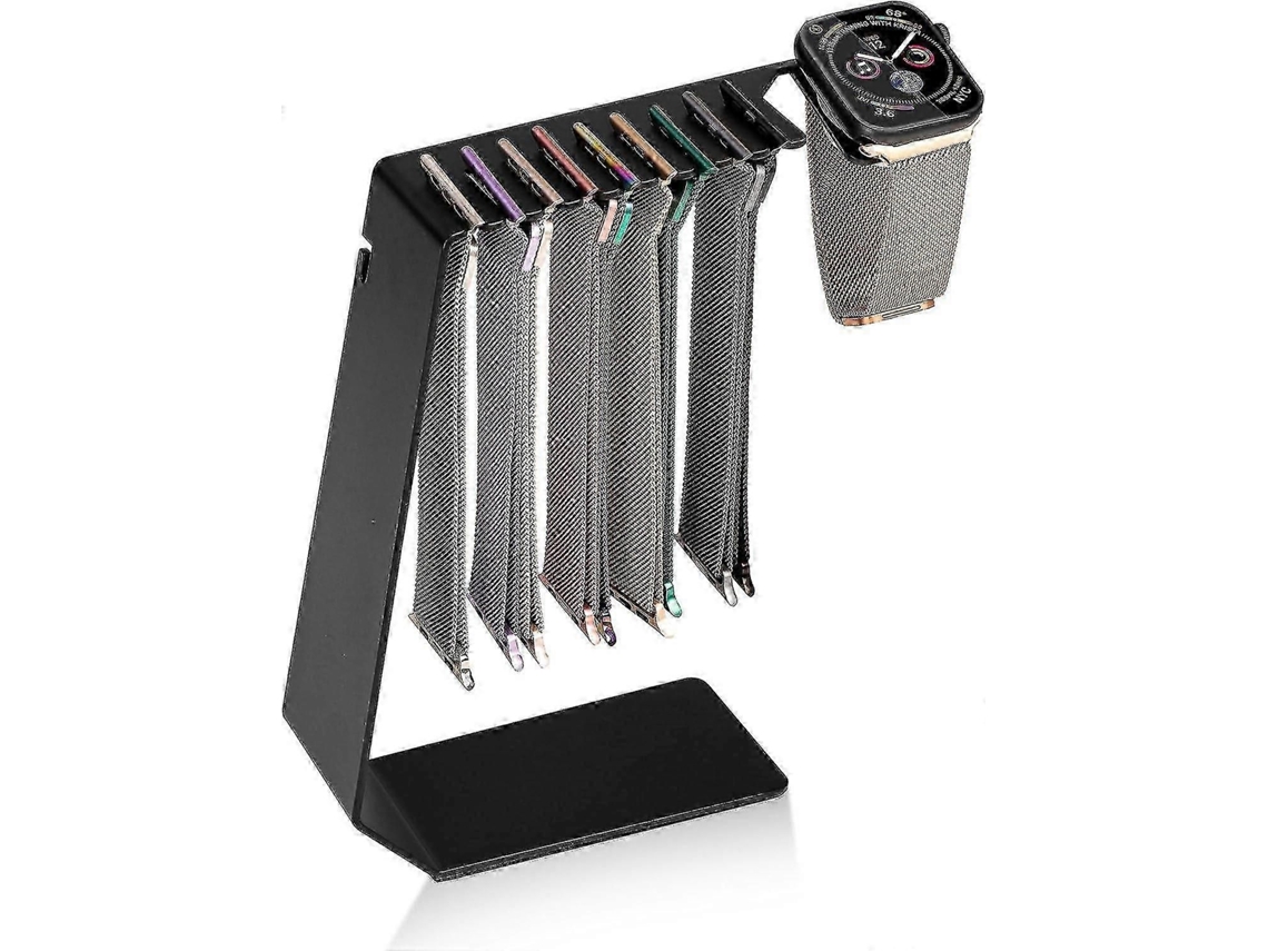 Organizador de correas de reloj inteligente de acero inoxidable GOKOCO