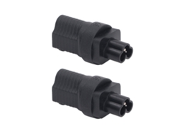 Adaptadores Convertidores Iec320 C6 A Nema 5-15r Para Pdu Ups De 3 Pines