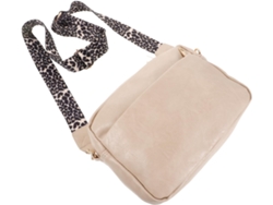 Bolso De Hombro Con Borla De Piel, Correa Ancha Para Mujer, Diseño Retro Chic, Almacenamiento Organizado