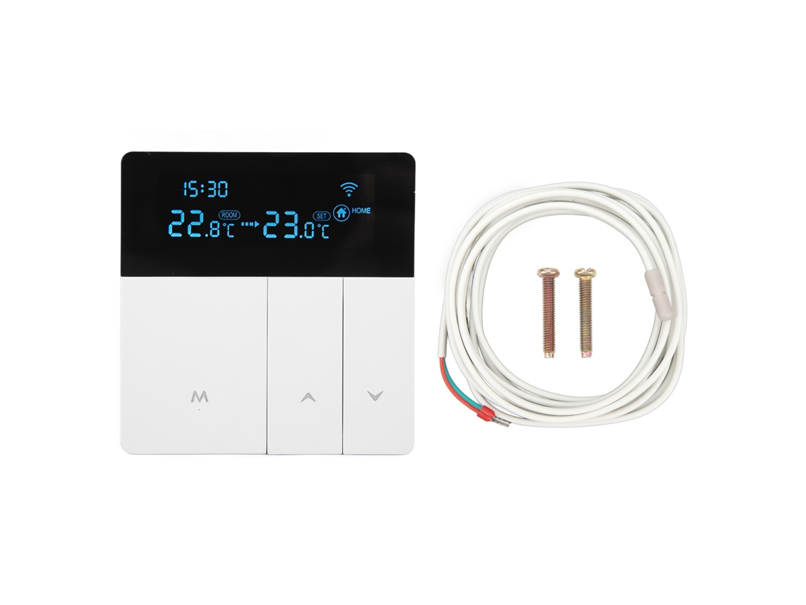 Termostato Digital Inteligente Programable Con Aplicación, Control Lcd, Wi-fi, Ac90v-240v