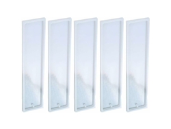 VIVILIYYA Moldes De Silicone De 5 Unidades Para Artesanato Em Resina
