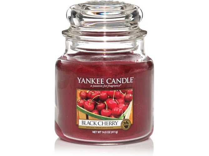 Vela YANKEE CANDLE 1129752 Rojo Cereja 1 Pieza(s)