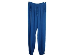 2026-pantalones Harem Para Mujer Bohemio Viajero Cómodo Mujer Pantalones Holgados Con Cintura Elástica Y Bolsillos Laterales