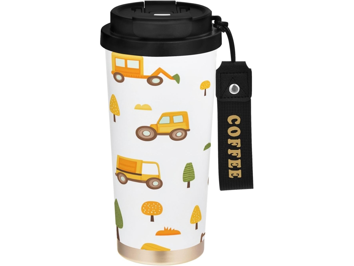 Taza Acero Inoxidable - Vaso Térmico Portátil