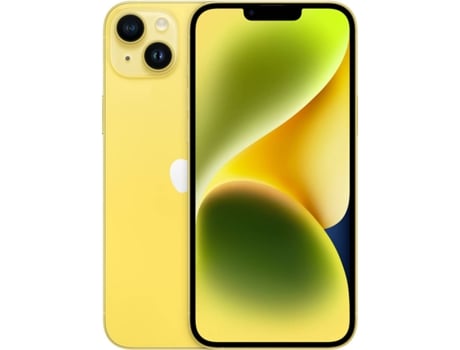 iPhone 14 Plus APPLE (6.7'' - 128 GB - Amarillo)