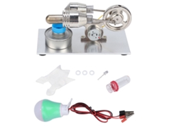 Modelo de generación de energía Stirling para uso en laboratorio